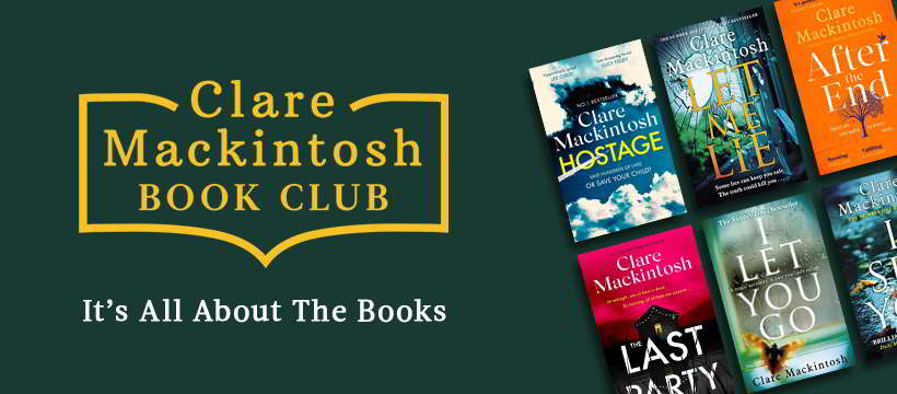 Clare Mackintosh Book Club